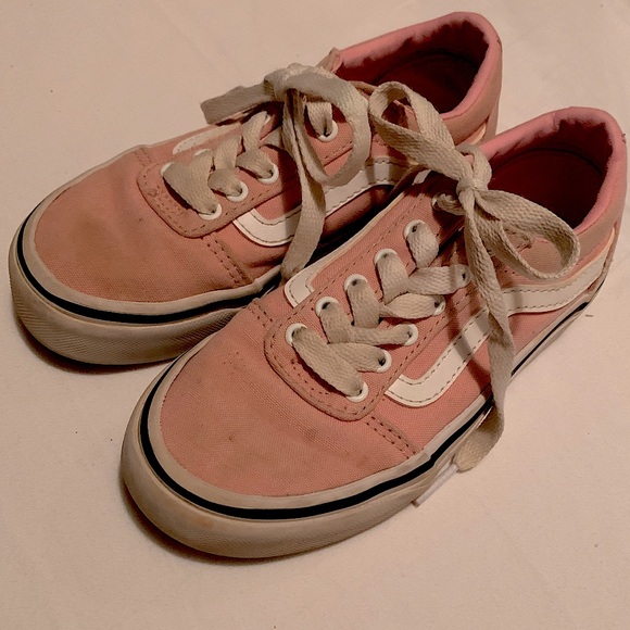 Pink Old Skool Vans Missy Size 12 - Picture 9 of 10